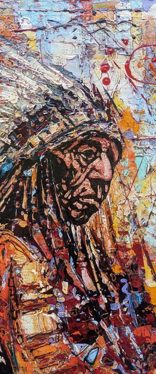 Spirit of freedom by Movses Petrosyan