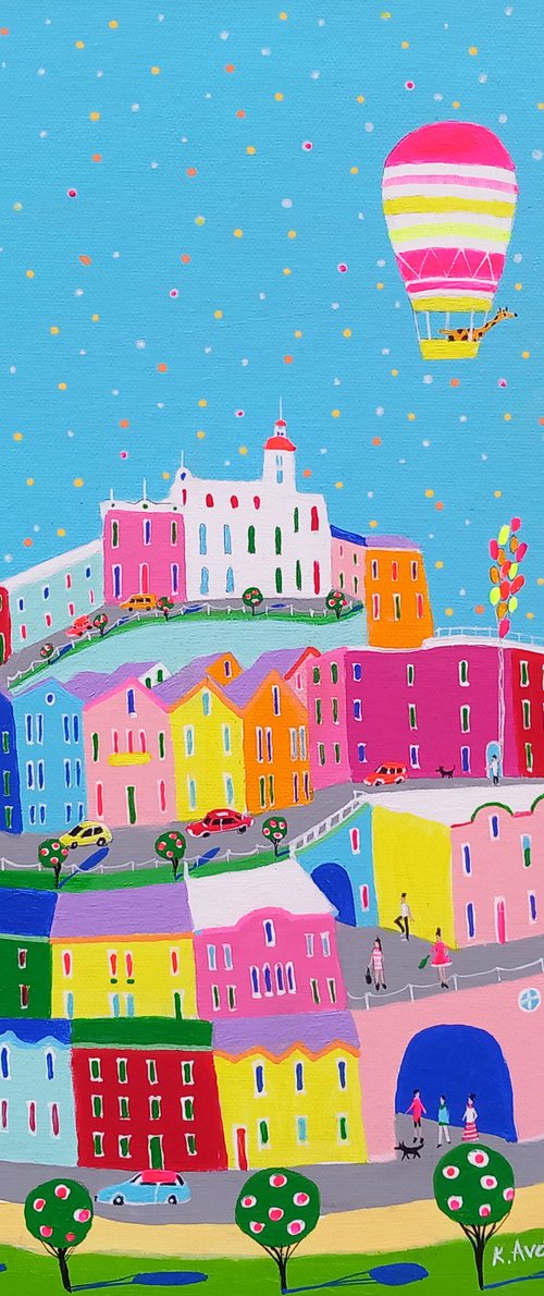 Josephine Discovers Tenby Harbour by Katrina Avotina