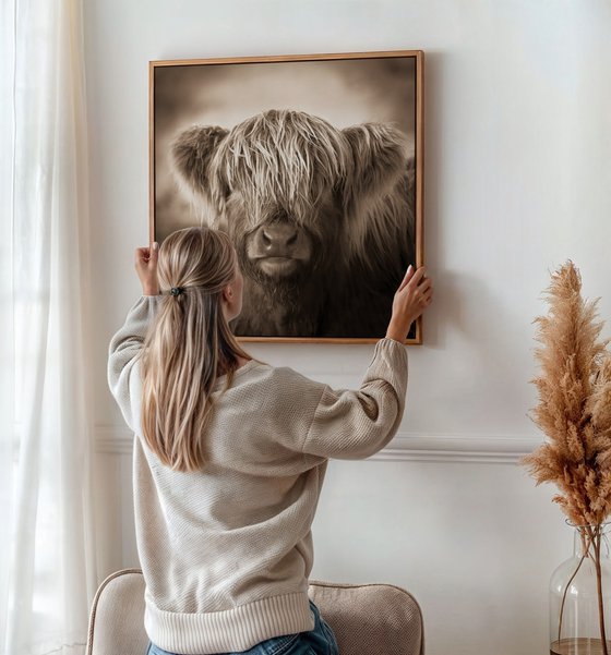 Scottish Highland Cow