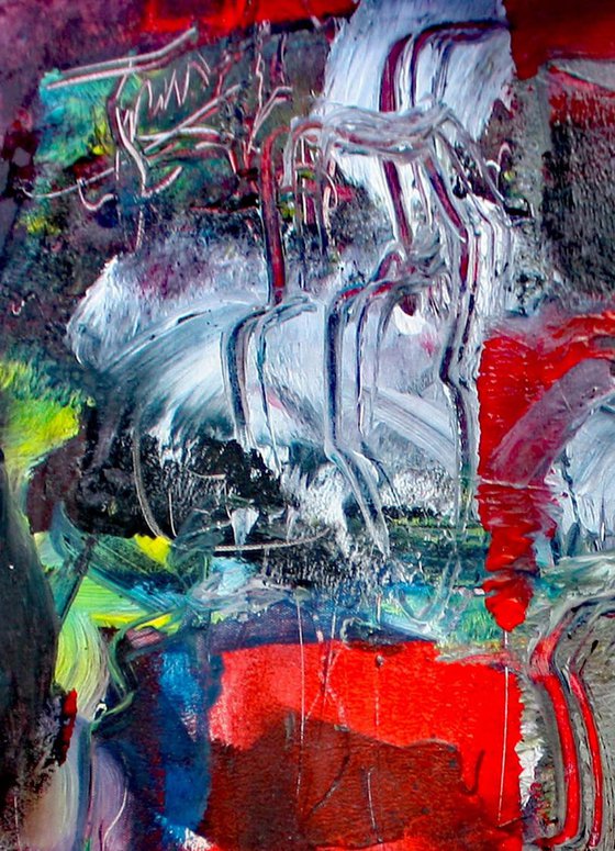 JEUNE FEMME GRAFFITIS