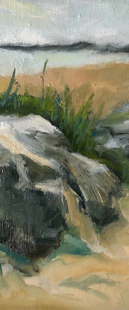 Rocks and Sand by Joanna Farrow