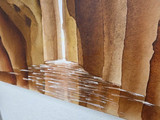 Tranquility of distance X