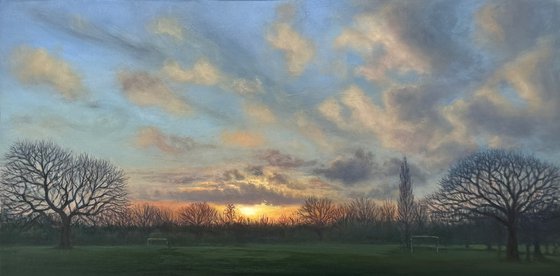 Sunset in MH Park (XXIV)