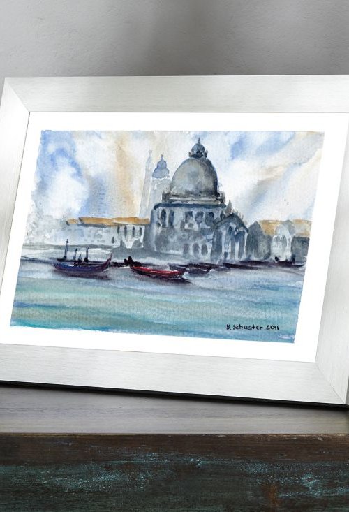 Venetian Etude # 2 by Yulia Schuster