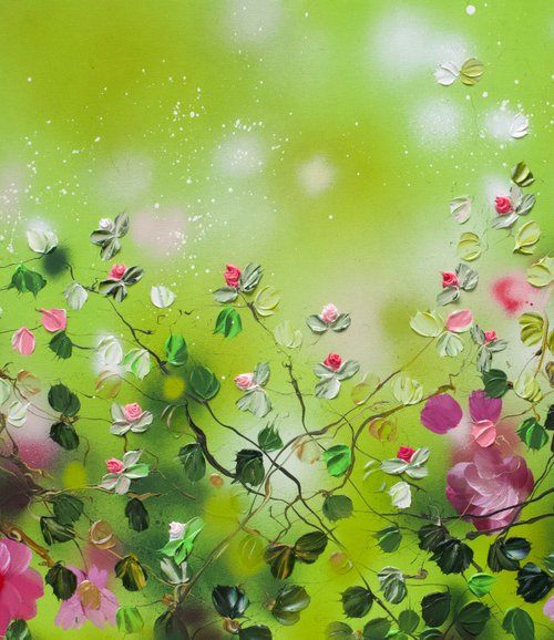 "Green FLOWers" by Anastassia Skopp