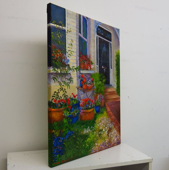 A Front Garden in Muswell Hill