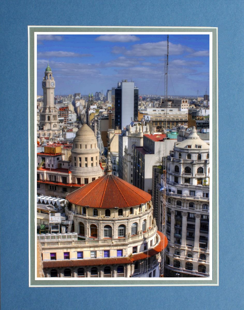 Buenos Aires skyline by Robin Clarke