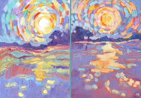 Moonlight on Water