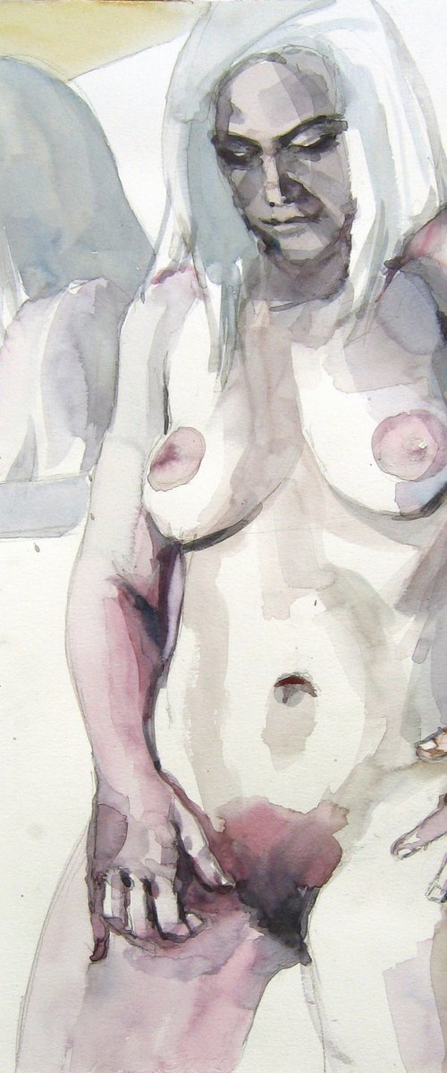 reflection... by Goran Žigolić Watercolors