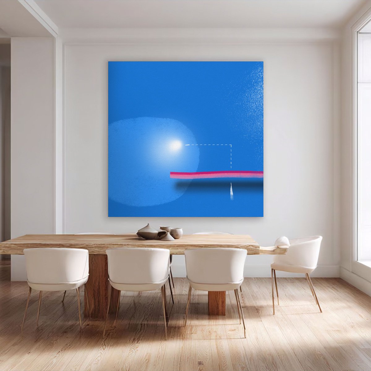  Calamour By Adriano Ribeiro, 39 X 39, Artwork For Sale On Artfinder