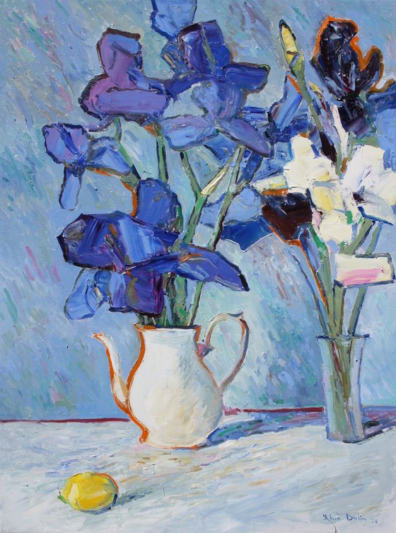 " Irises "