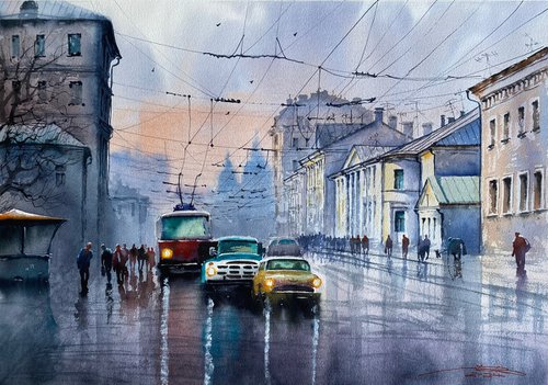 After the rain by Igor Dubovoy