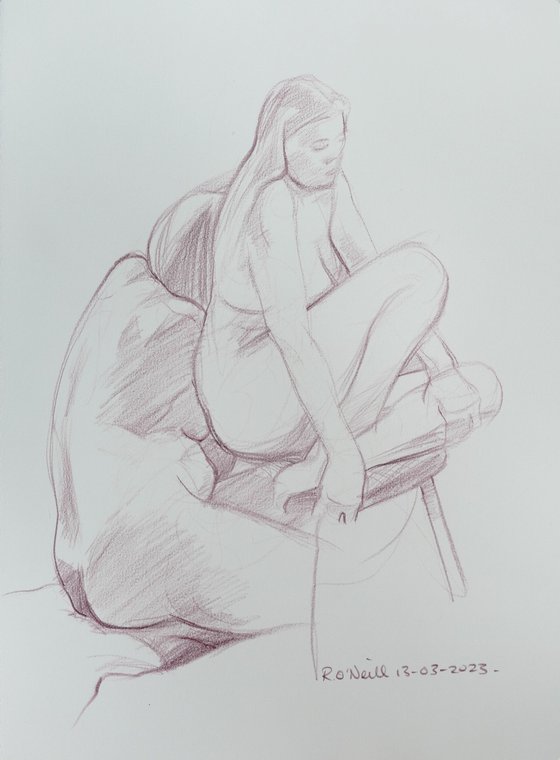 female nude 2 poses