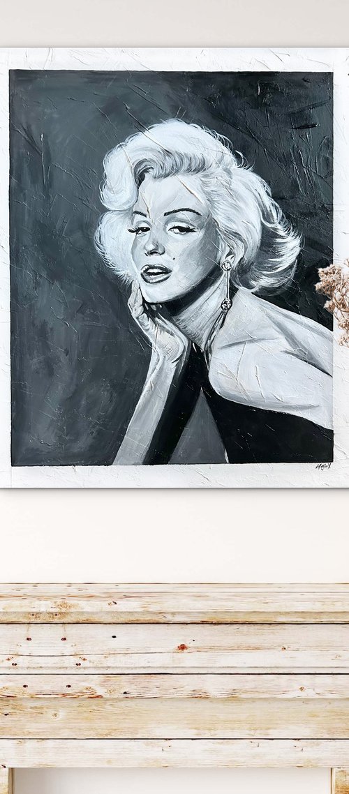 Marilyn by Amelia Taylor