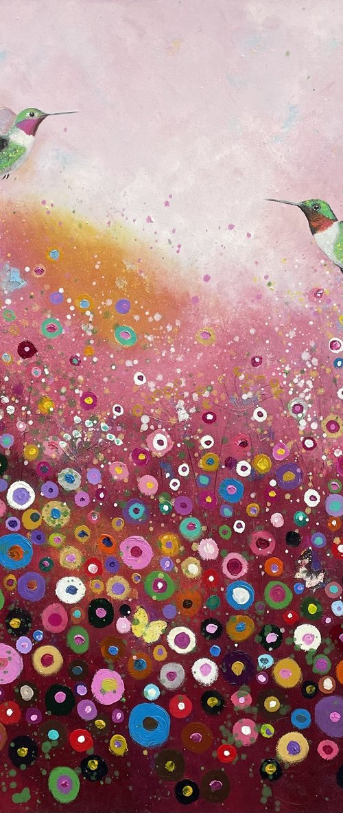 Love Is On Its Way by Laure Bury