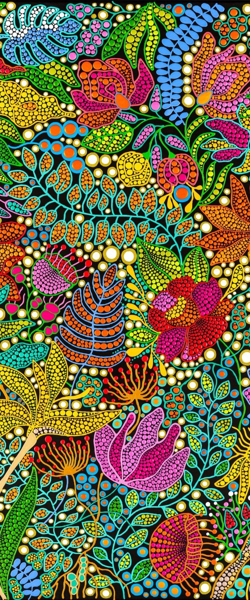 Garden of Endless Summer by Oxana Lazari