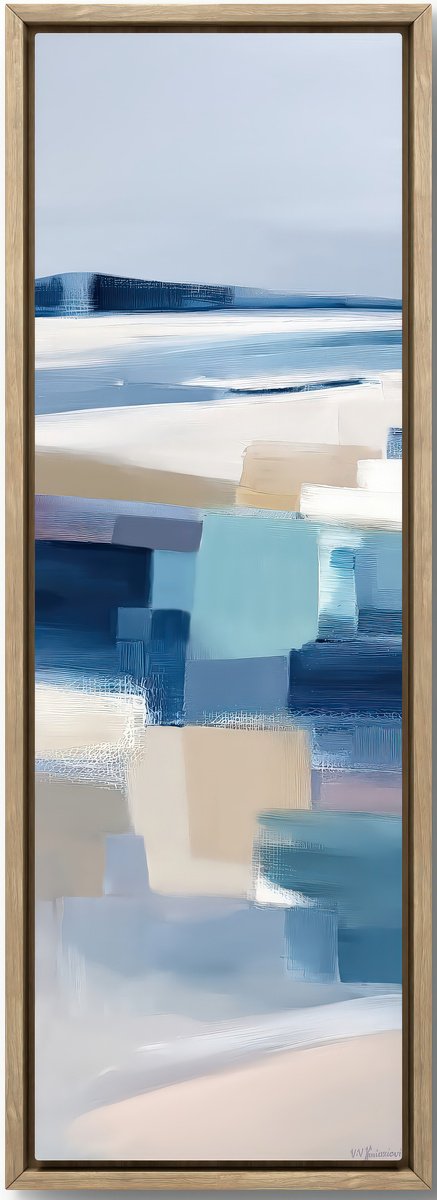  Northern Wind Landscape #6 By V+V Kniazievi, 20 X 59, Artwork For Sale On Artfinder