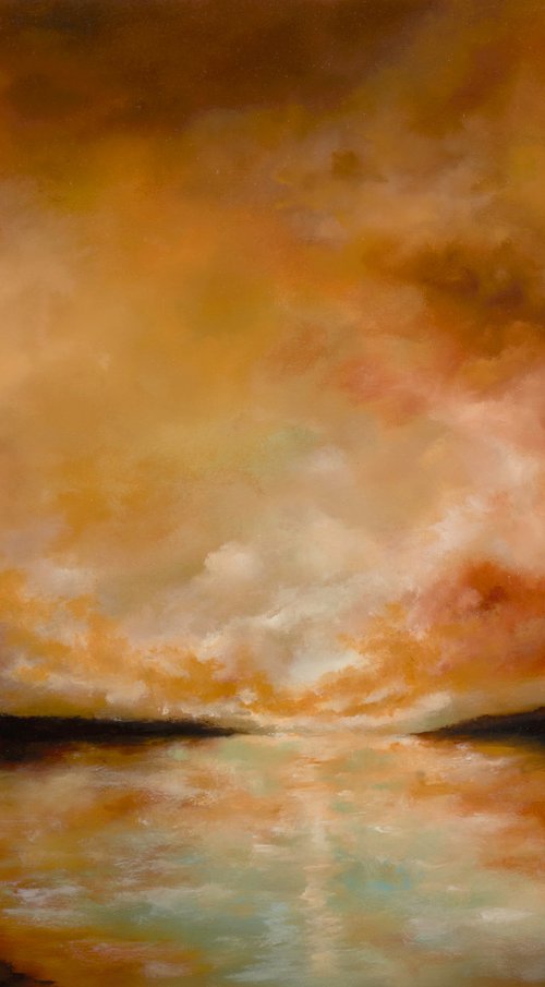 Golden Hour, Skye, Scotland by Rolf Marriott