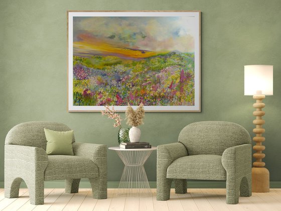 Sunrise over North York Moors 2025