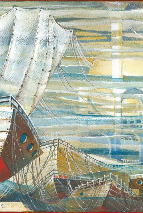 Reflections - 2 by Olena Kosenko