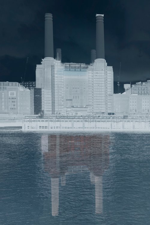Battersea history 2022  1/20 8"x12" by Laura Fitzpatrick