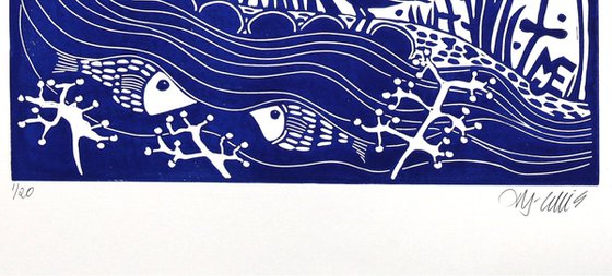 I can see life and it is beautiful