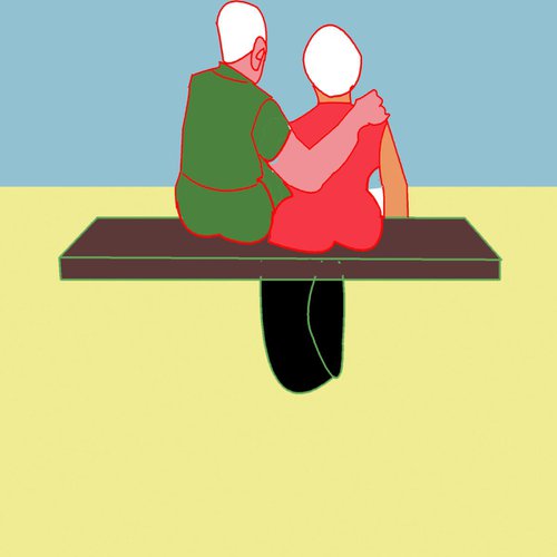 Balance - pop art print by Artworks by Rina Mualem