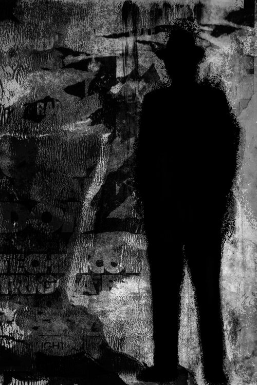 The dark man by Martin  Fry