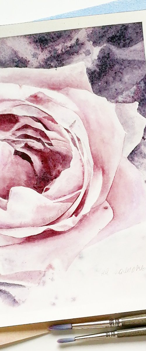 Terrific Fragrance Of The Rose by Alona Hryn