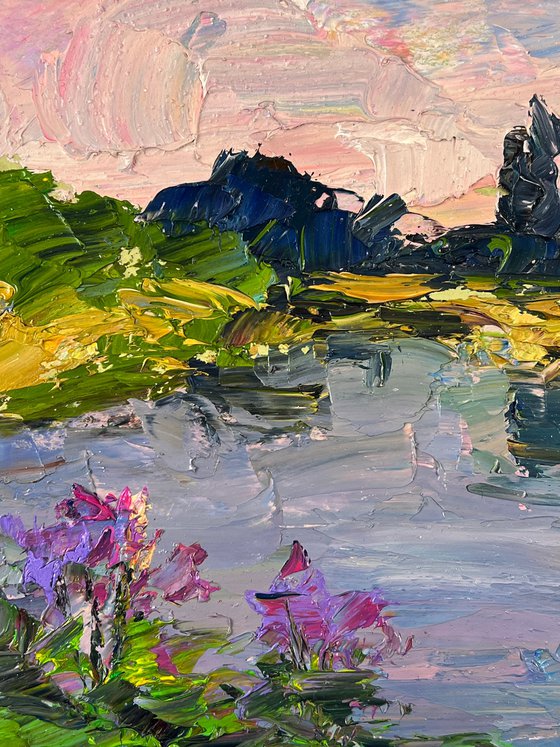 Lilacs Grow by the River