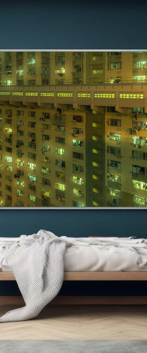 Vertical Lives by Serge Horta