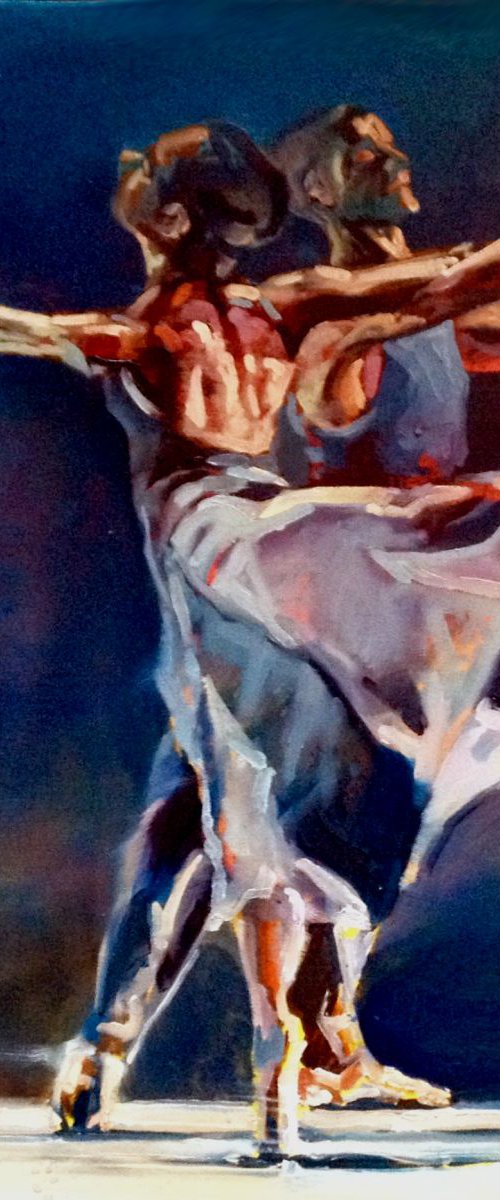 Ballet by Anthony Barrow BA(Hons) Fine Art