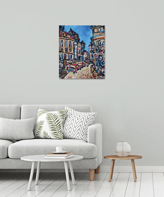 Saturday Evening in Paris