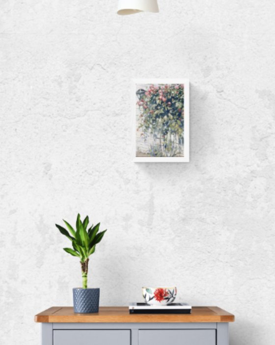 Flowers on the Wall