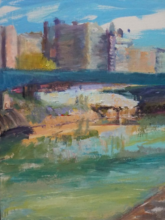 La Marne at Charenton