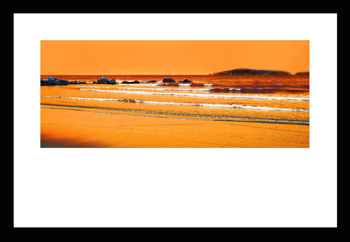 Poppit Sands by Ken Skehan