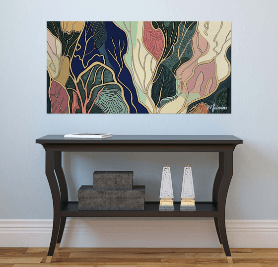 Jazz Style Flowers #6