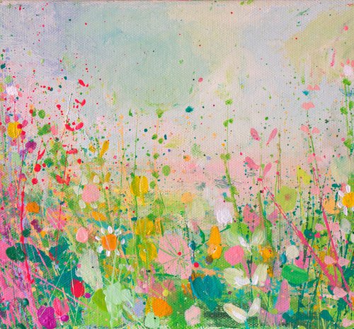 Sketching Spring by Sandy Dooley