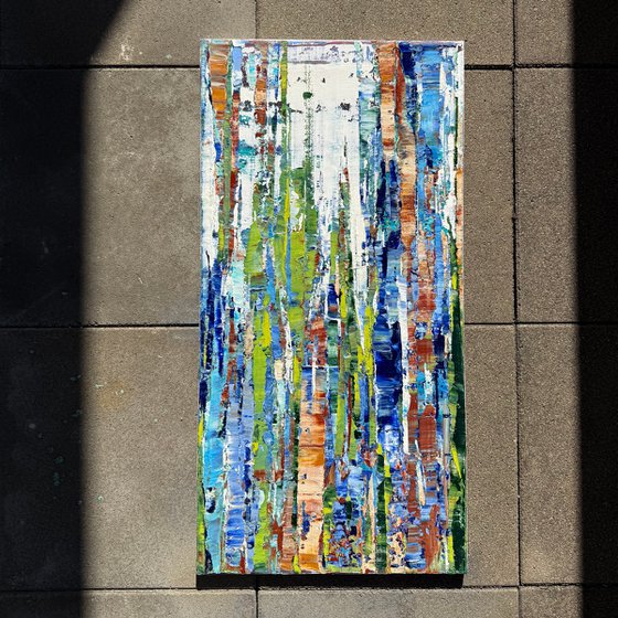 Collection of  2 oil paintings