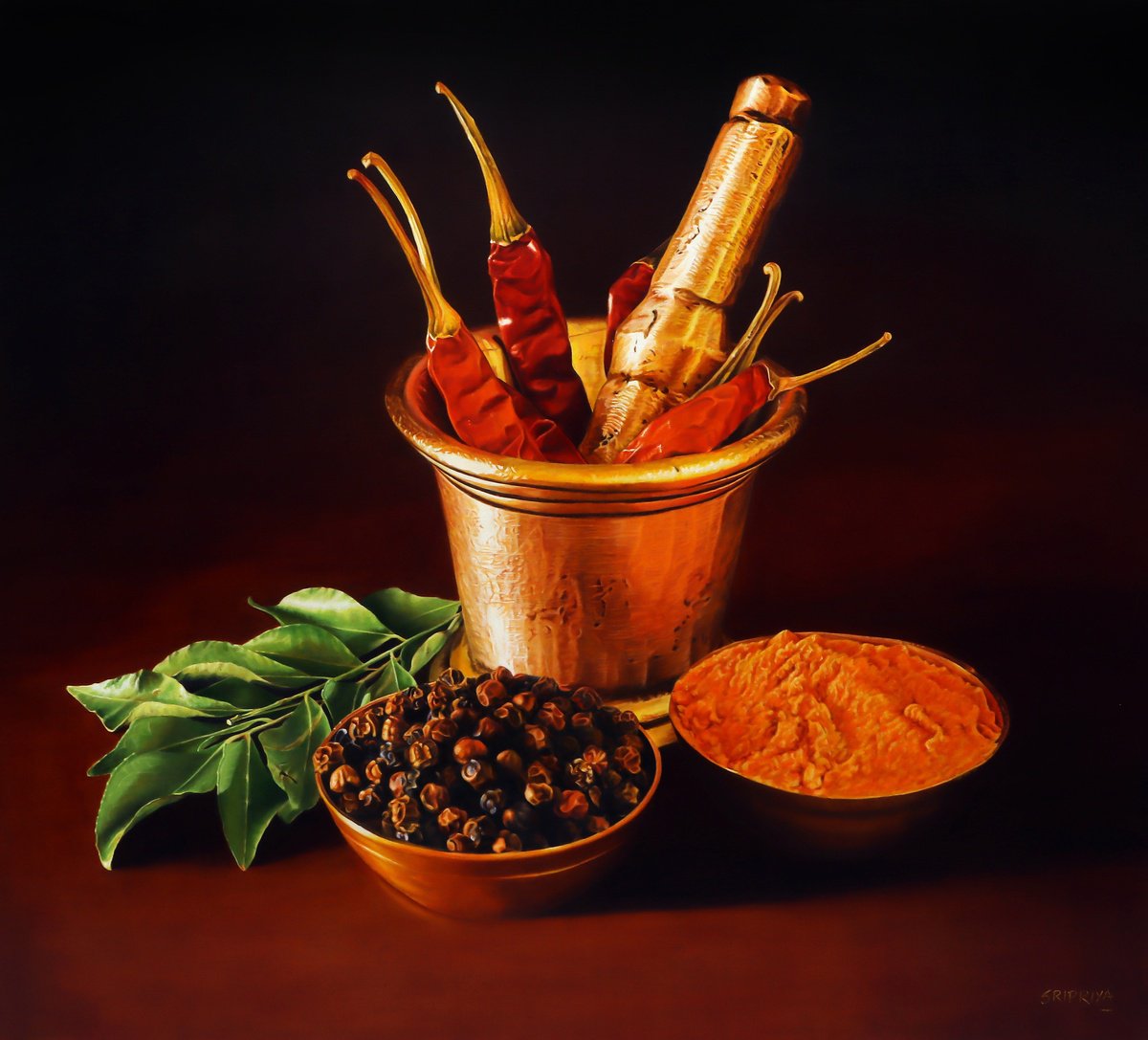 Swaad - the taste by Sripriya Mozumdar