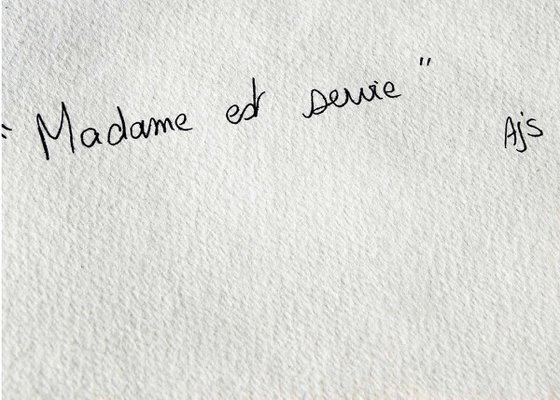 Madame est servie