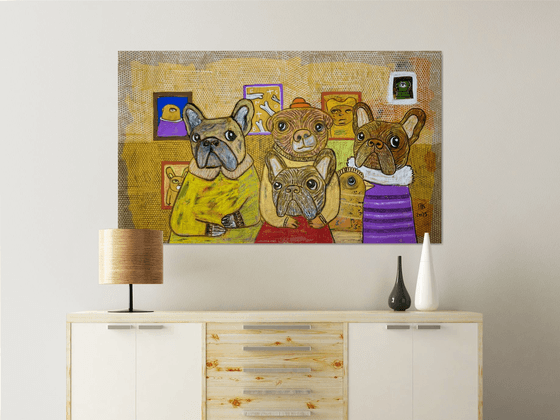 French bulldog corporation #12