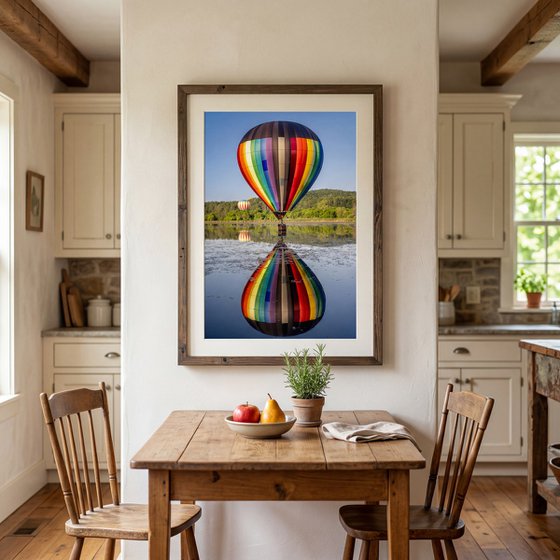 Reflection, Quechee, 41 x 61