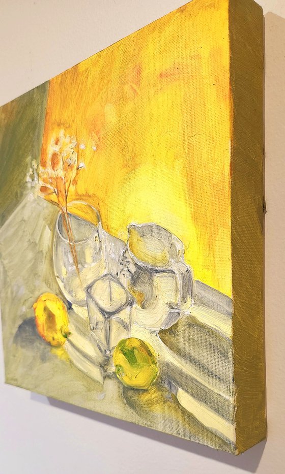 Still Life With Lemons