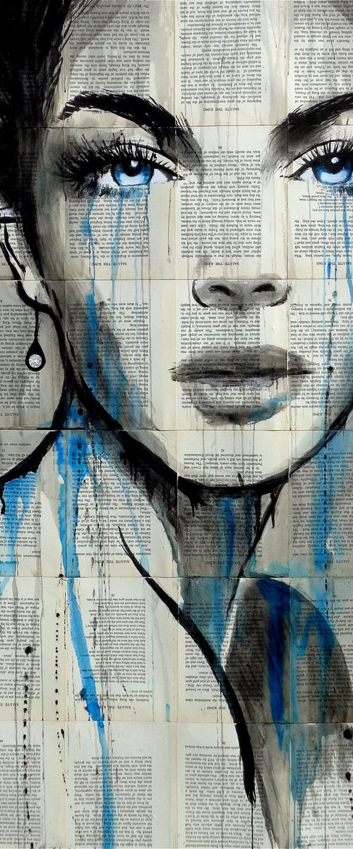 ONCE BEFORE by Loui Jover
