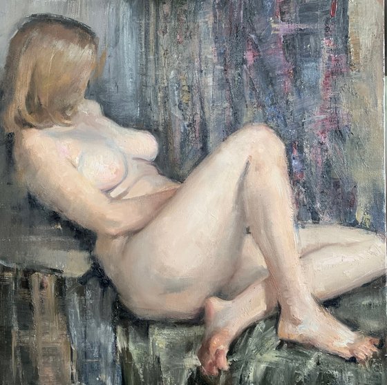 Nude model
