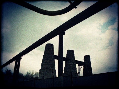 Industrialscape 1. by Petr Strnad