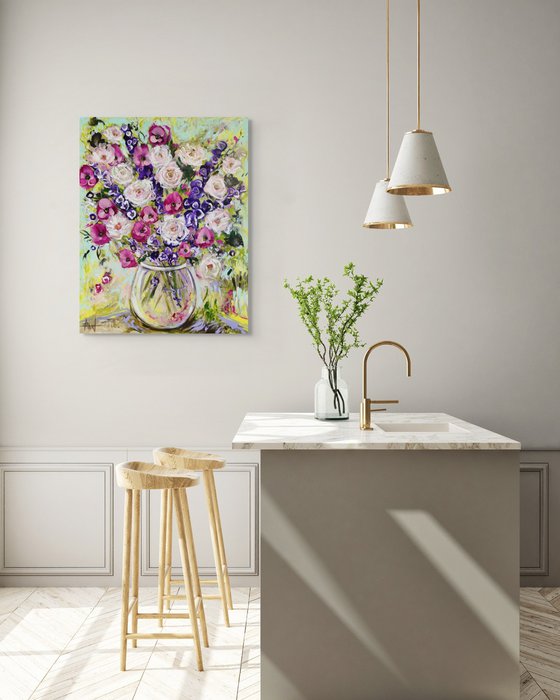Sunlit Blooms