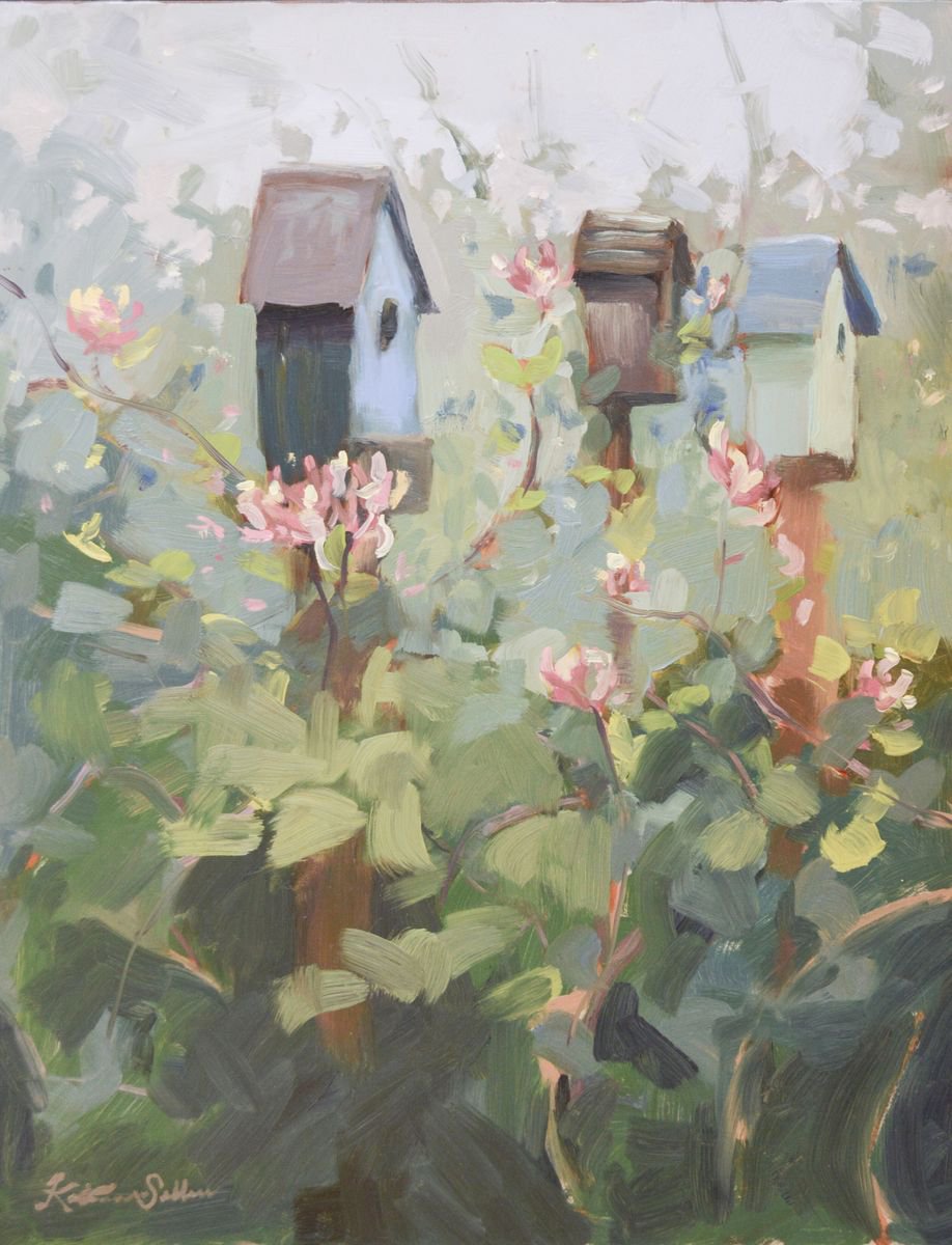 Misty Garden by Kristina Sellers