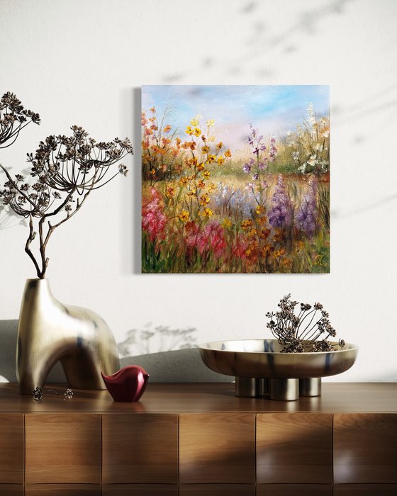 Wild floral